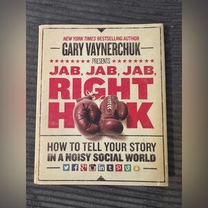 Jab, Jab, Jab, Right Hook Book